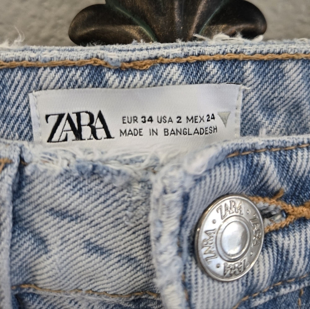 Zara 100% Cotton Jeans
